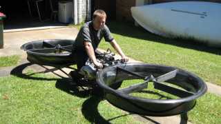 Illustration for article titled The Military Is Building a Hoverbike
